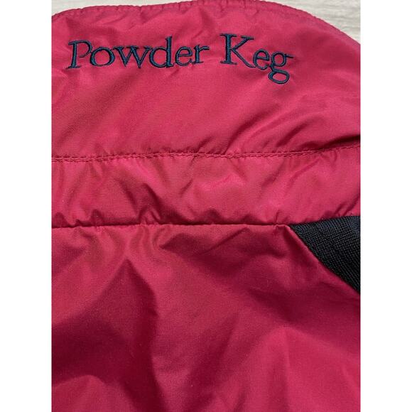 VTG 90s Women’s Columbia Powder Keg Large Hot Pink Jacket Ski Snowboard - Picture 7 of 8